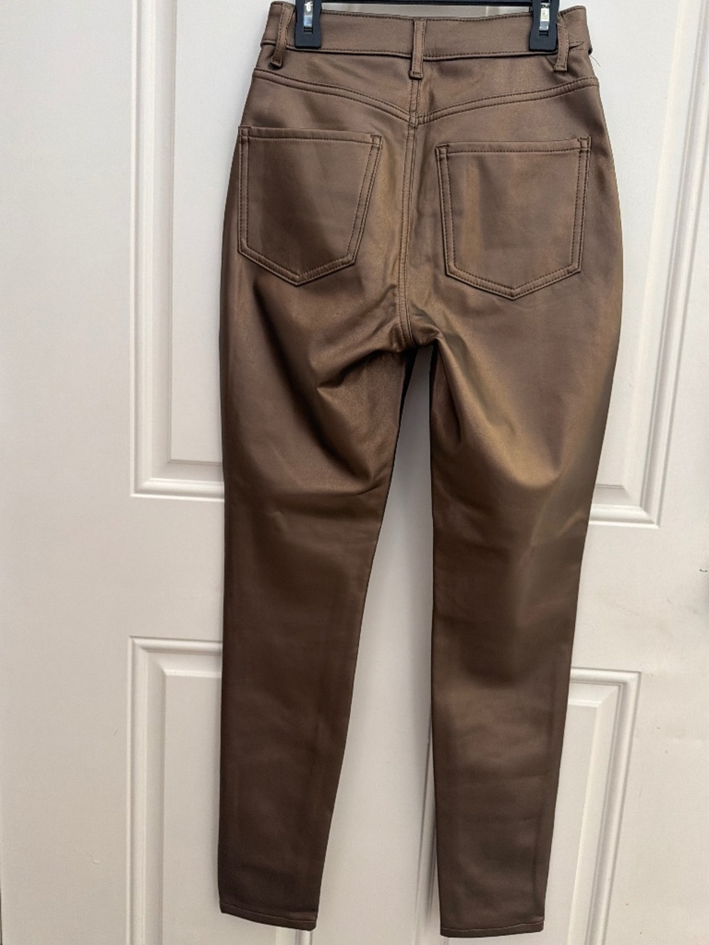 High Rise SkinnyLeg Slacks - Picture 2 of 3